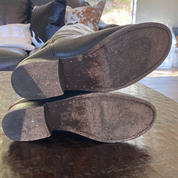 Frye Melissa button riding boot - Picture 8 of 11